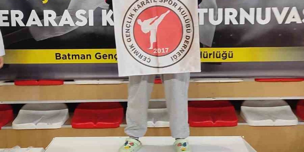 Çermikli Karateciler Batman’dan 9 Madalyayla Döndü