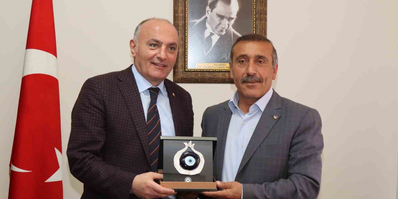 Etso’dan Karacaya Teşekkür Ziyareti