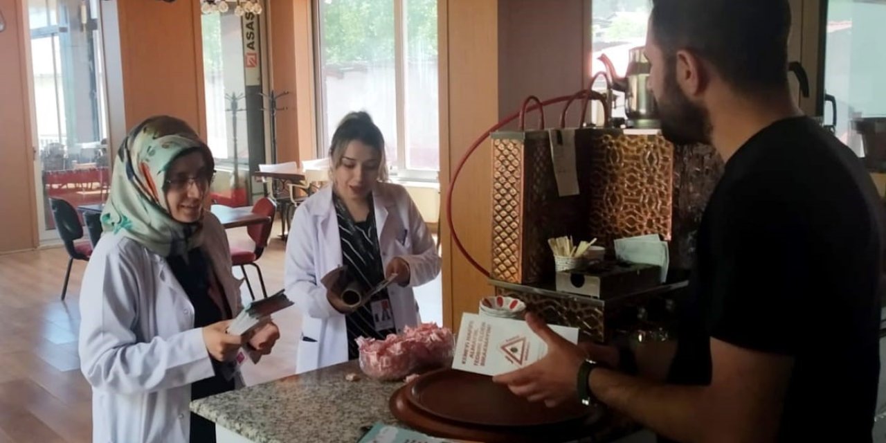 Tunceli’de Kırım Kongo Kanamalı Ateşi Hastalığı İle İlgili Bilgilendirme Çalışmaları