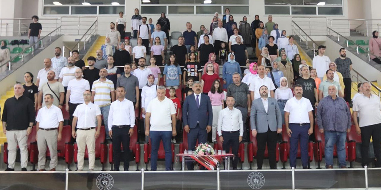 Rize'de Yaz Spor Okulları'nın açılışı yapıldı