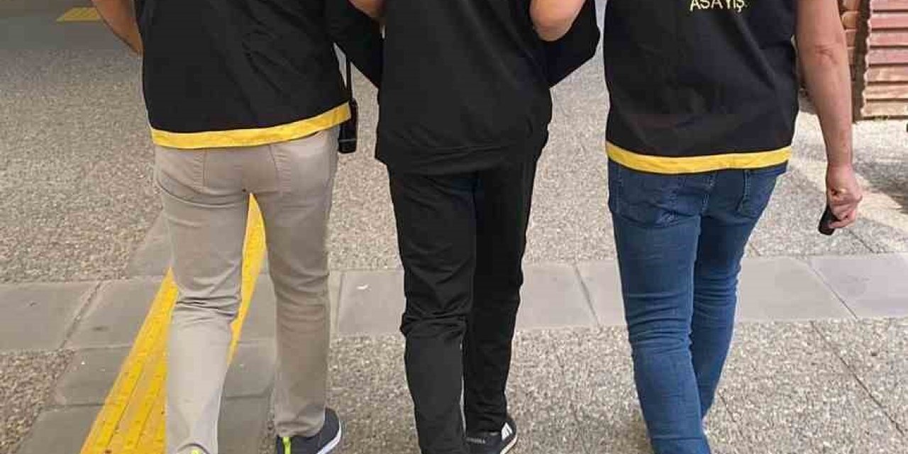 Hırsızlıktan Aranan Şahıs Yakalanarak Cezaevine Gönderildi