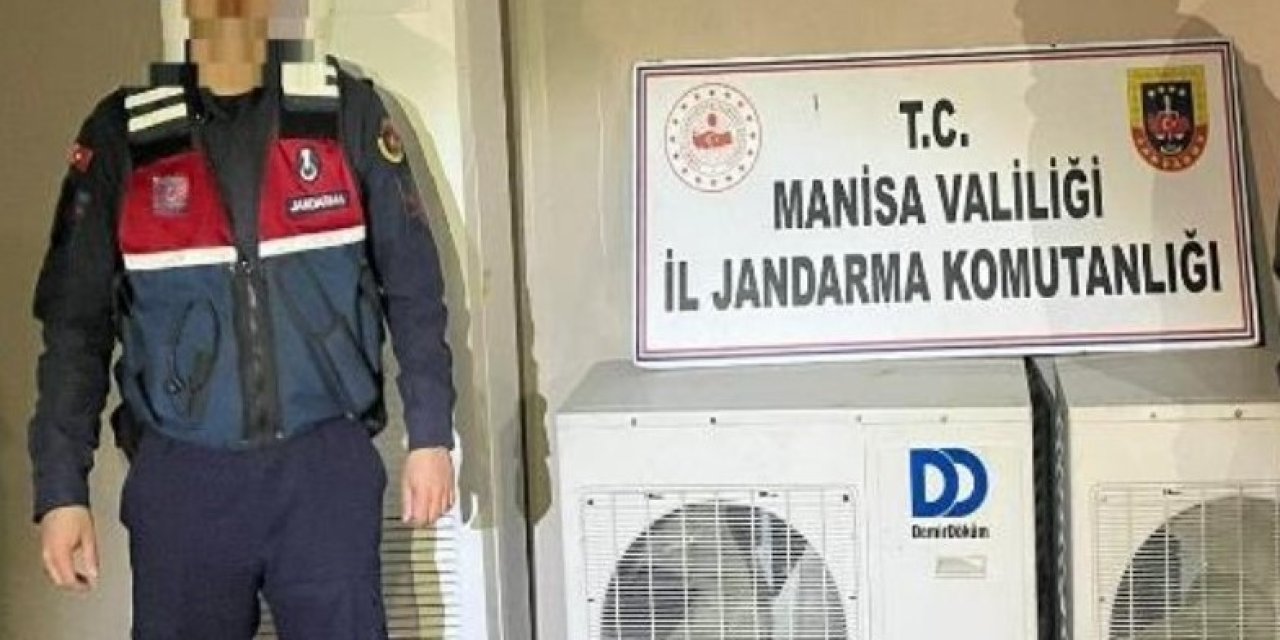 Akhisar’da Klima Ve Güneş Paneli Hırsızları Yakalandı