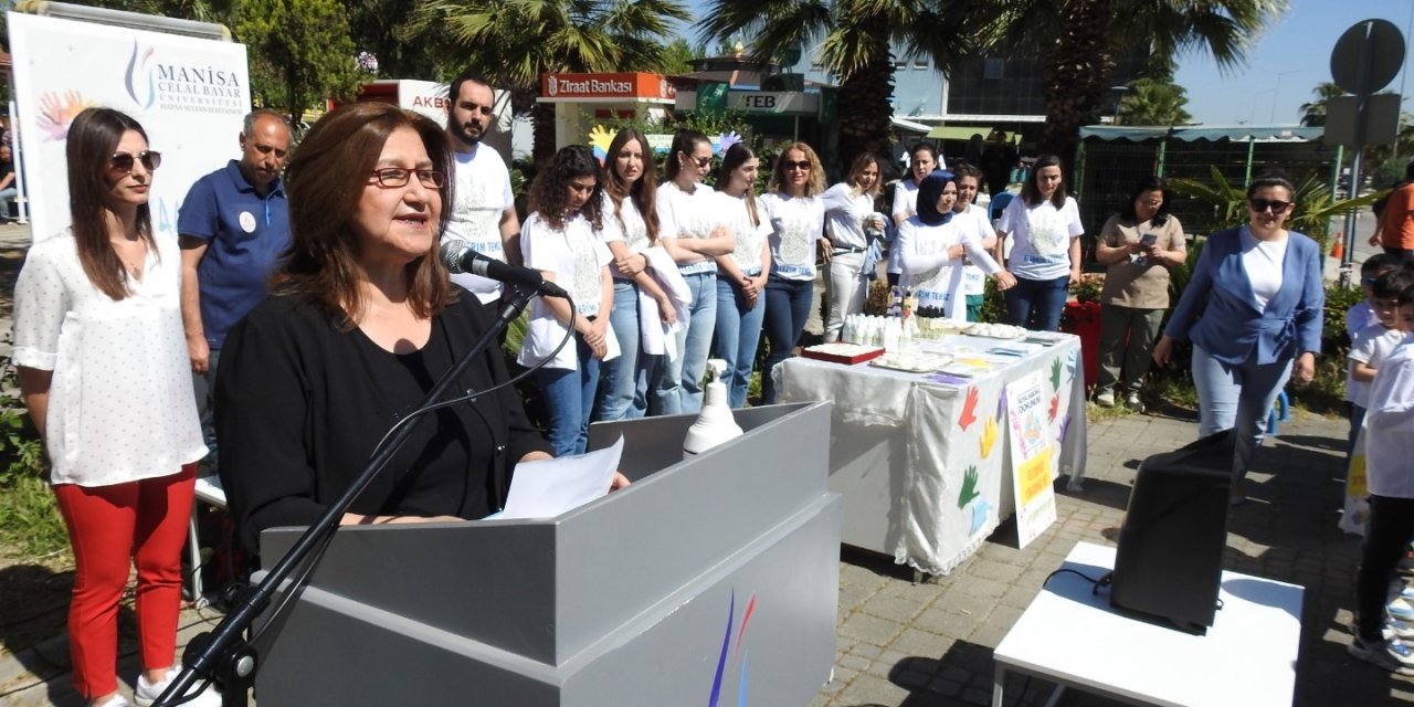 Mcbü’de Anaokulu Sınıfından Hijyen Haftası Etkinliği