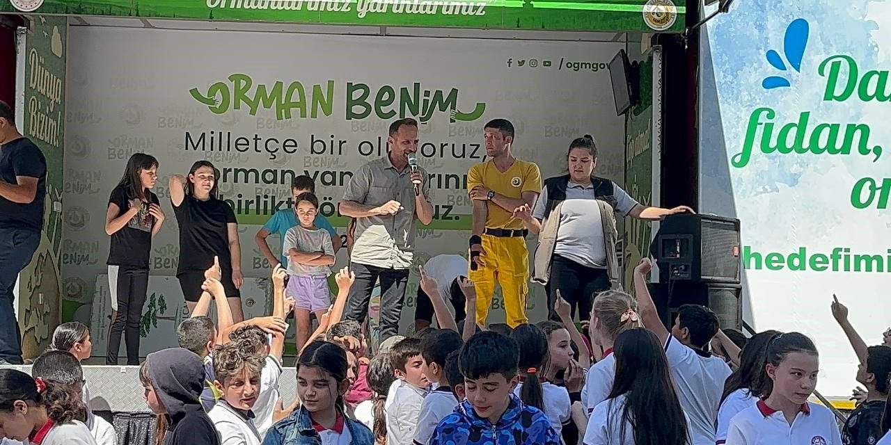 Marmarisli Öğrenciler ‘Orman Benim ‘Projesi İle Buluştu