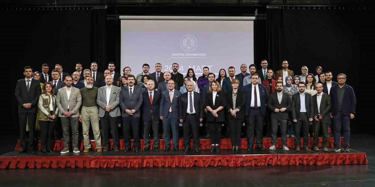 Atatürk Üniversitesi’nde Bilimsel Teşvik Töreni