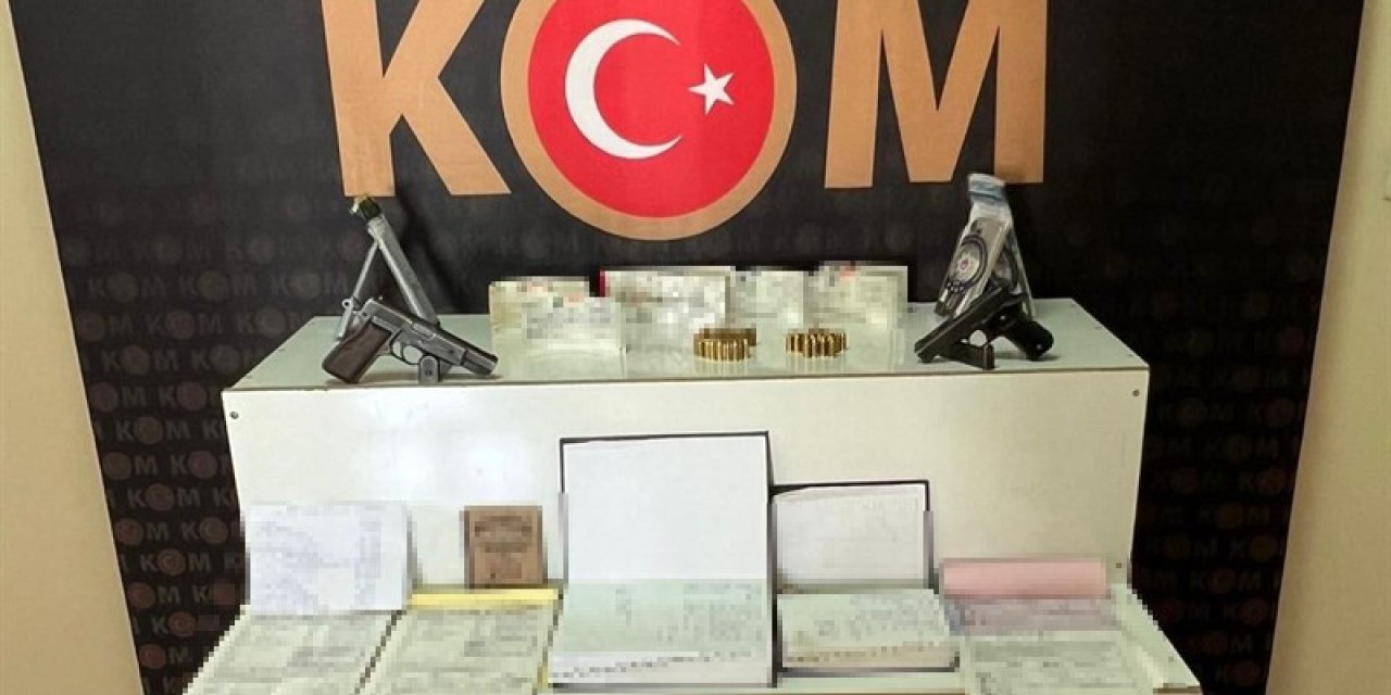 Erciş’te Tefecilik Operasyonu