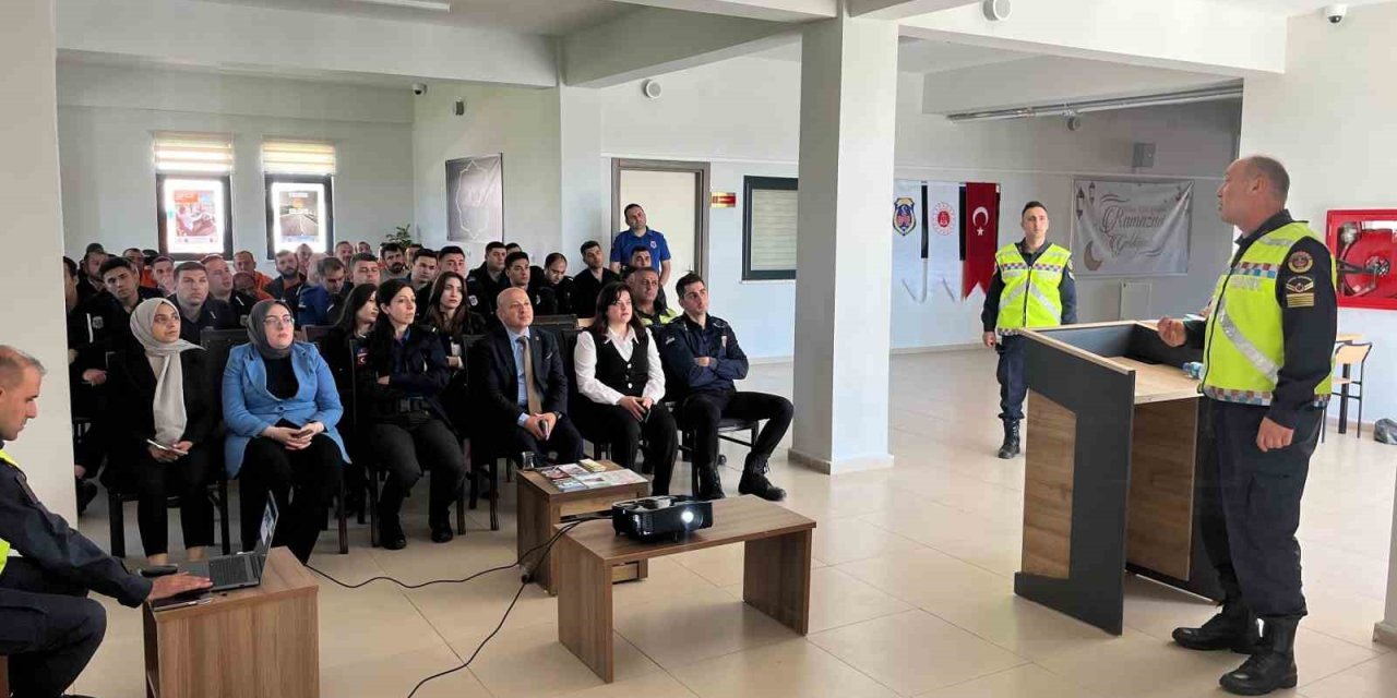 Ceza İnfaz Kurumunda ‘Trafik’ Semineri