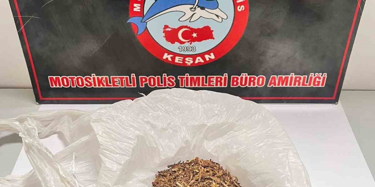 Keşan’da 2 Şüphelinin Üst Aramasında 20,63 Gram Uyuşturucu Ele Geçirildi