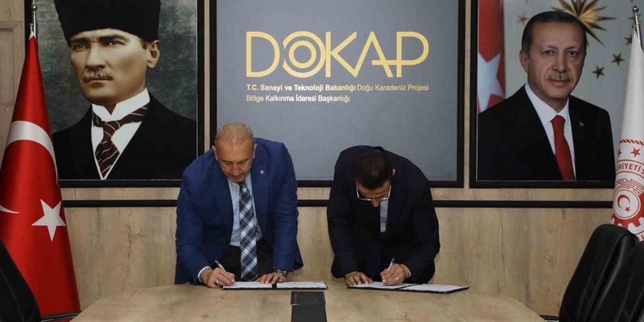 Dokap Tarafından Desteklenecek Projelerin İmza Töreni Gerçekleştirildi