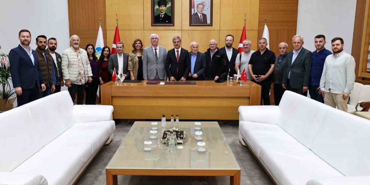 Sgb Yönetimini Ağırlayan Büyükşehir Belediye Başkanı Alemdar: “Sakarya’nın İlk Sorunu Depremdir”