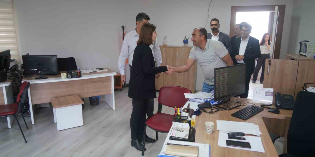 Dbb Başkanları Birimleri Denetledi