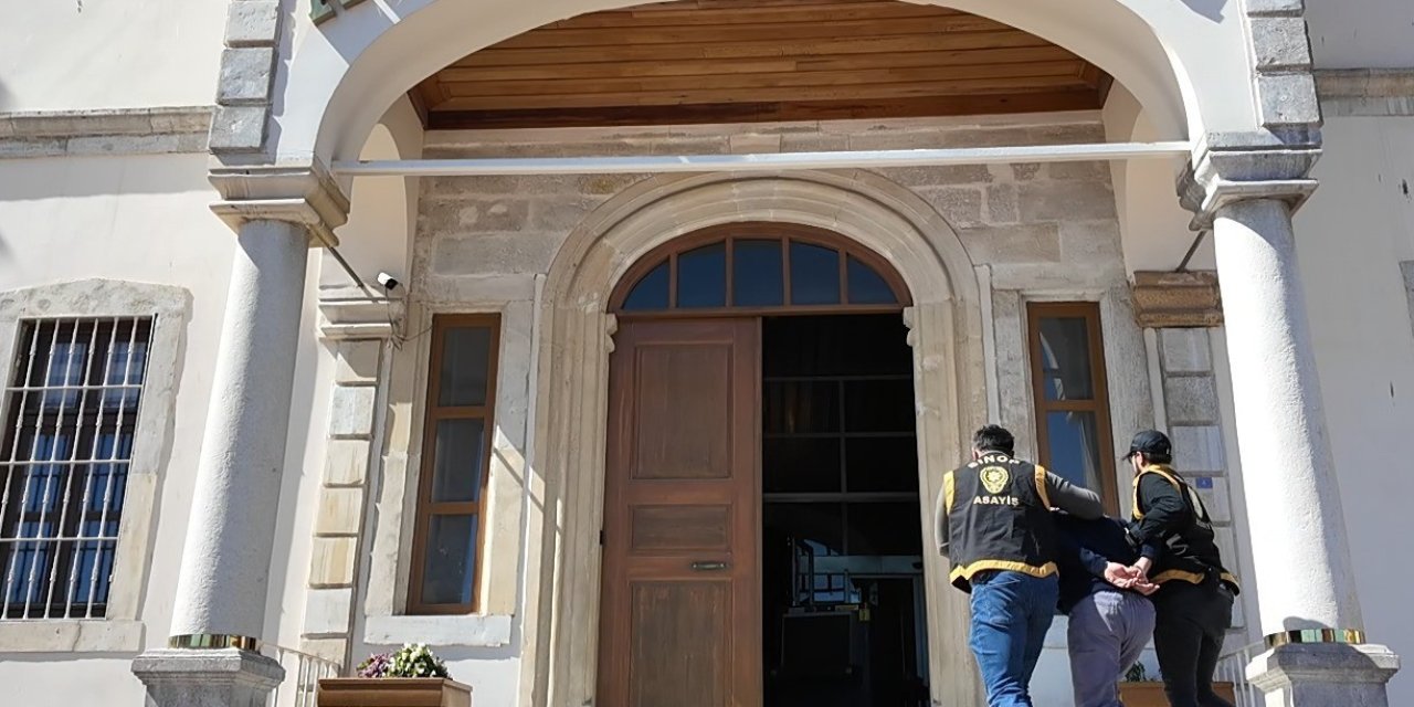 Sinop’ta Hırsızlık Zanlısı Yakalandı