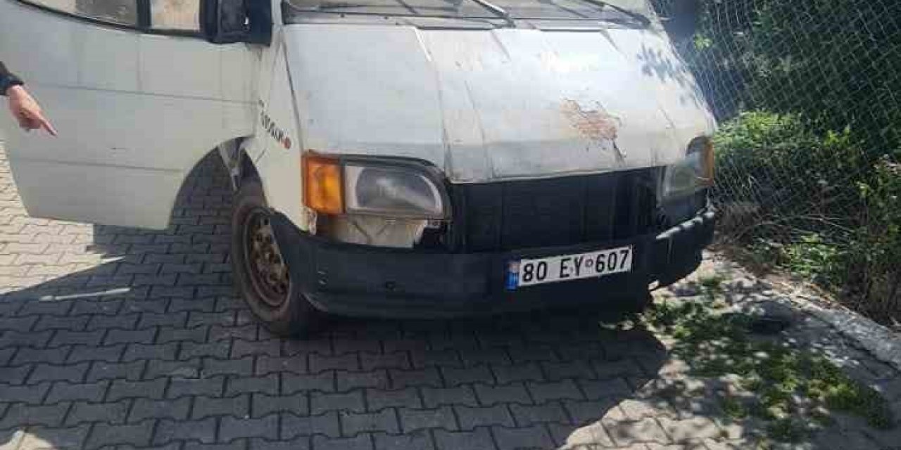 Dörtyol’da Çalıntı Araçla Yakalanan Şüpheliye 15 Bin Para Cezası