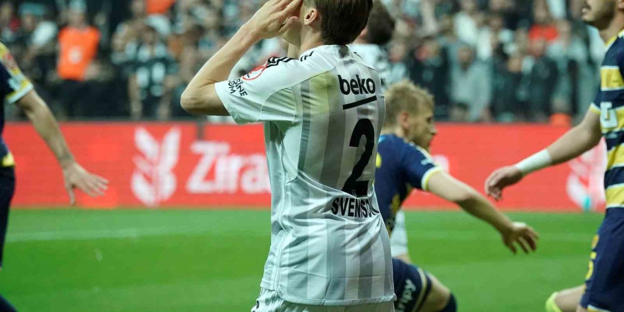 Ziraat Türkiye Kupası: Beşiktaş: 0 - Mke Ankaragücü: 0 (İlk Yarı)