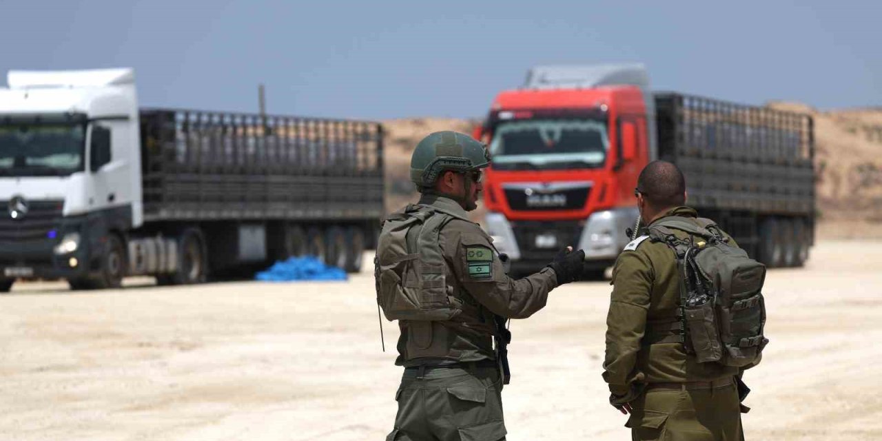 Yahudi Yerleşimciler Erez Sınır Kapısı’nda İnsani Yardım Konvoyuna Saldırdı