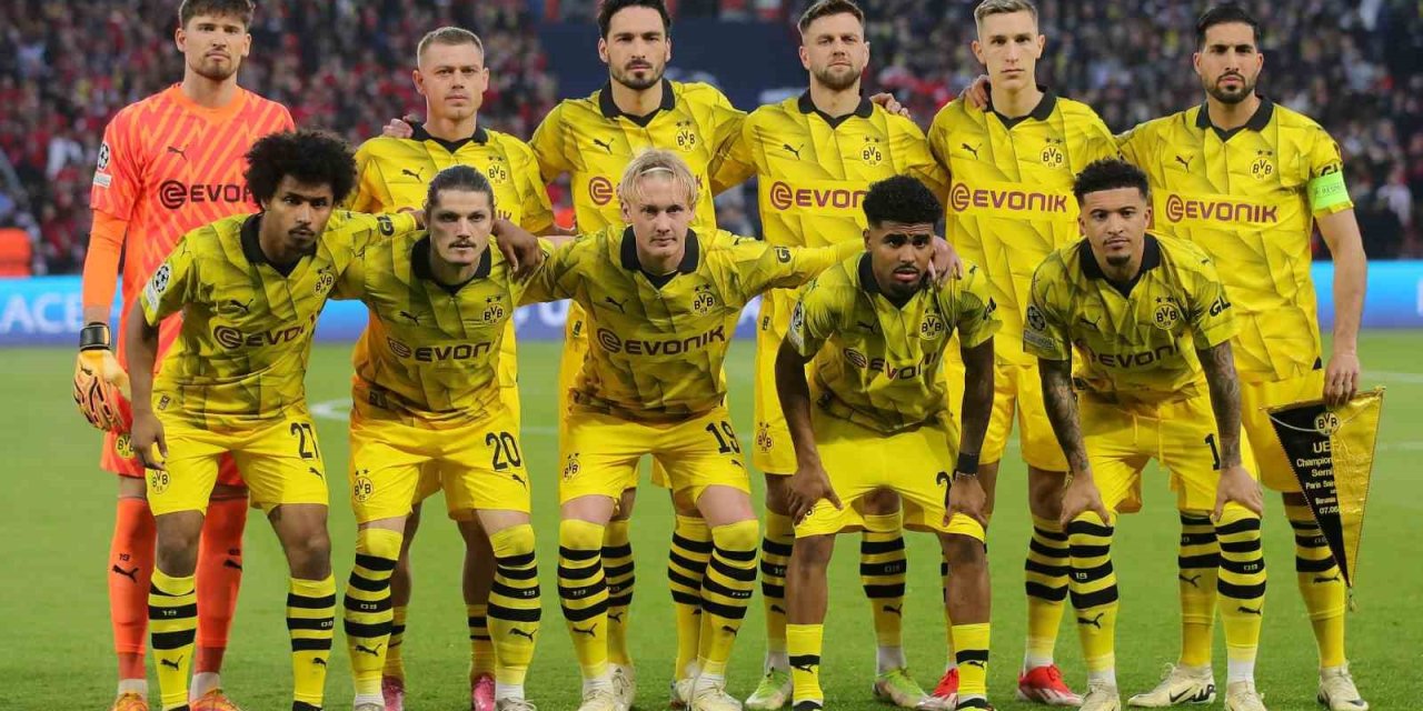 Uefa Şampiyonlar Ligi’nde İlk Finalist B.dortmund