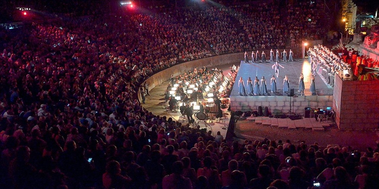 "6. Uluslararası Efes Opera ve Bale Festivali" 7 Temmuz'da başlayacak