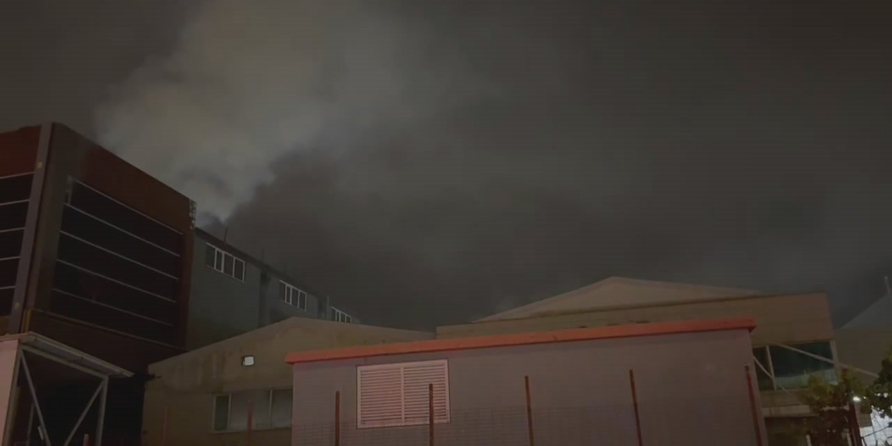 Bursa’da İplik Fabrikasında Çıkan Yangın Büyümeden Söndürüldü