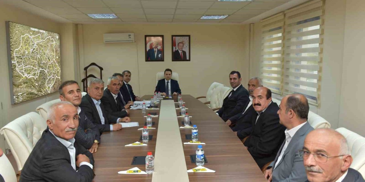 Vali Yardımcısı Karadağ: "Muhtarlara Önem Veriyoruz"