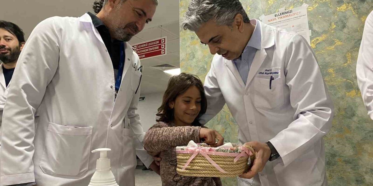 Hastanede El Hijyenine Dikkat Çekildi