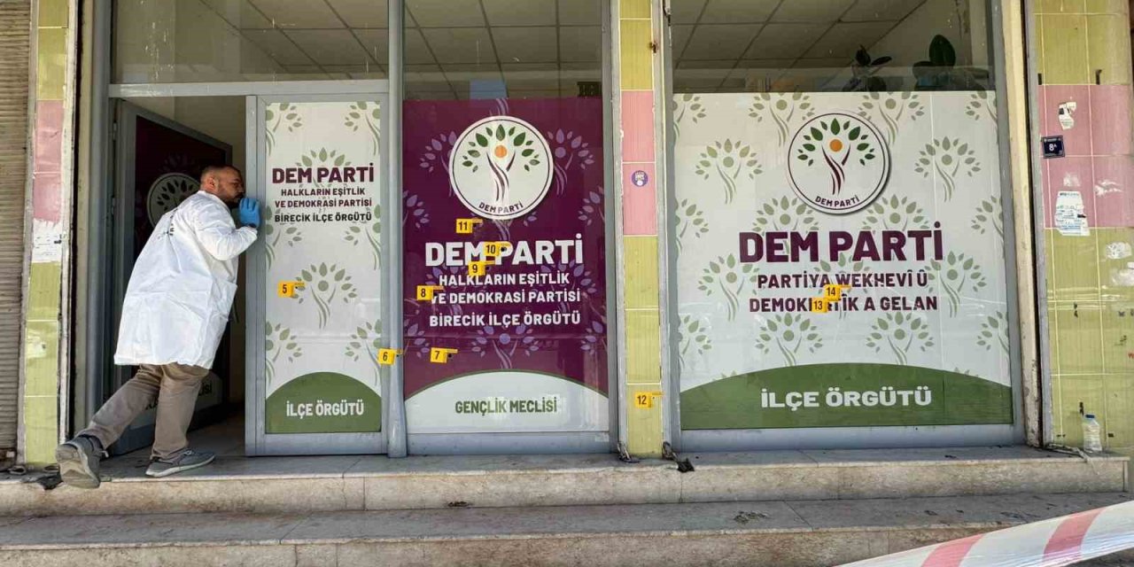 Dem Parti’ye Silahlı Saldırı