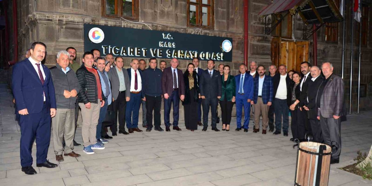 Başkan Özakalın’dan, Bölge Oda Ve Borsalara Ziyaret
