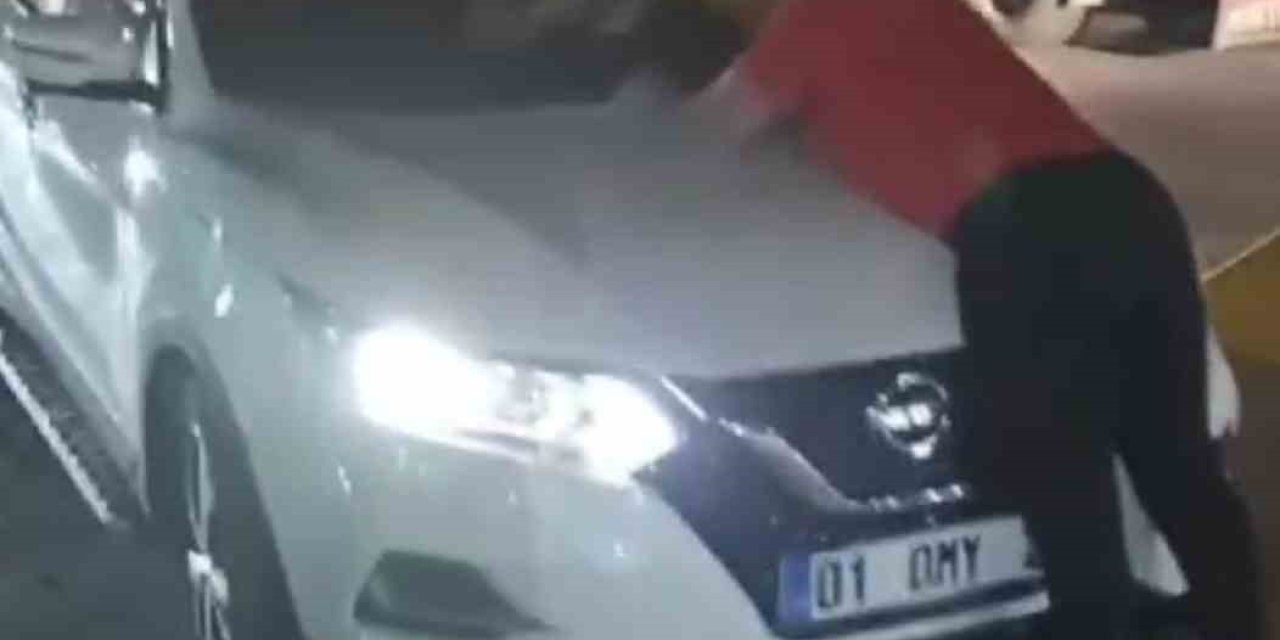 Uyuşturucu Bağımlısı Kadın Sürücüye Dehşeti Yaşattı