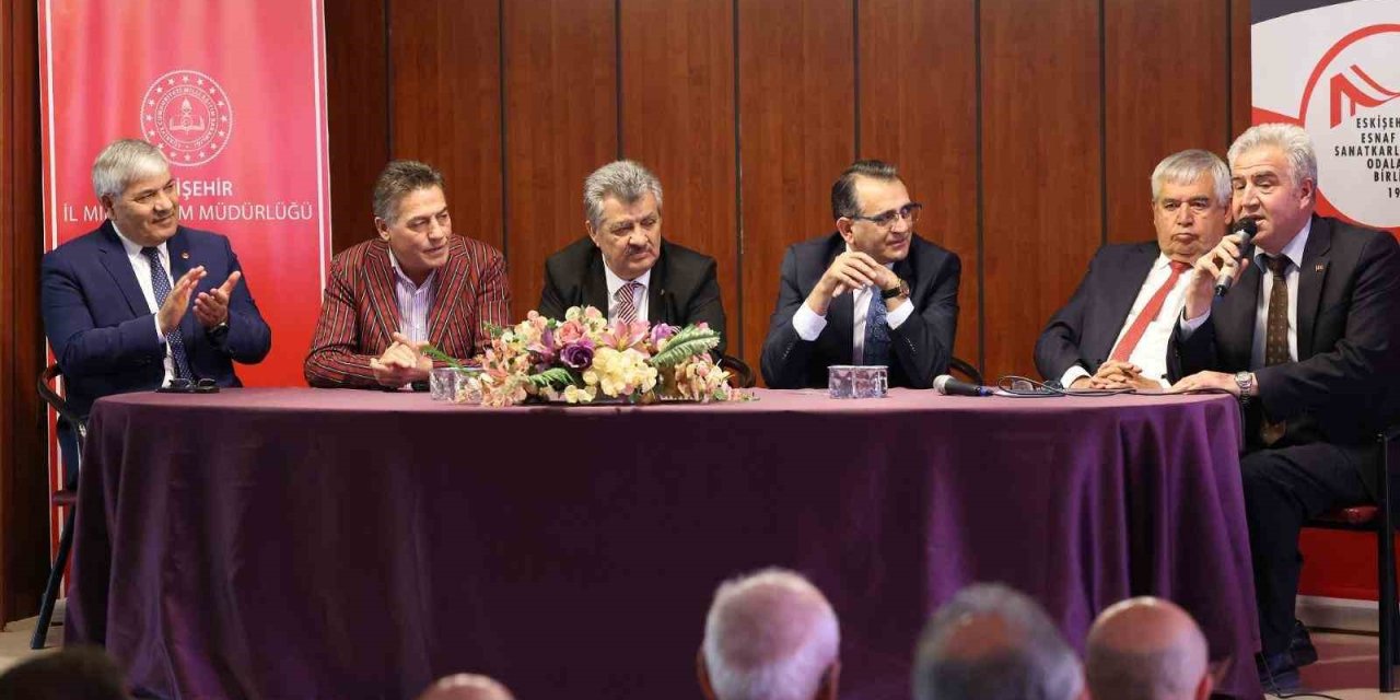 Öğrencilerle Buluşan İş İnsanları Değerli Tavsiyeler Verdi