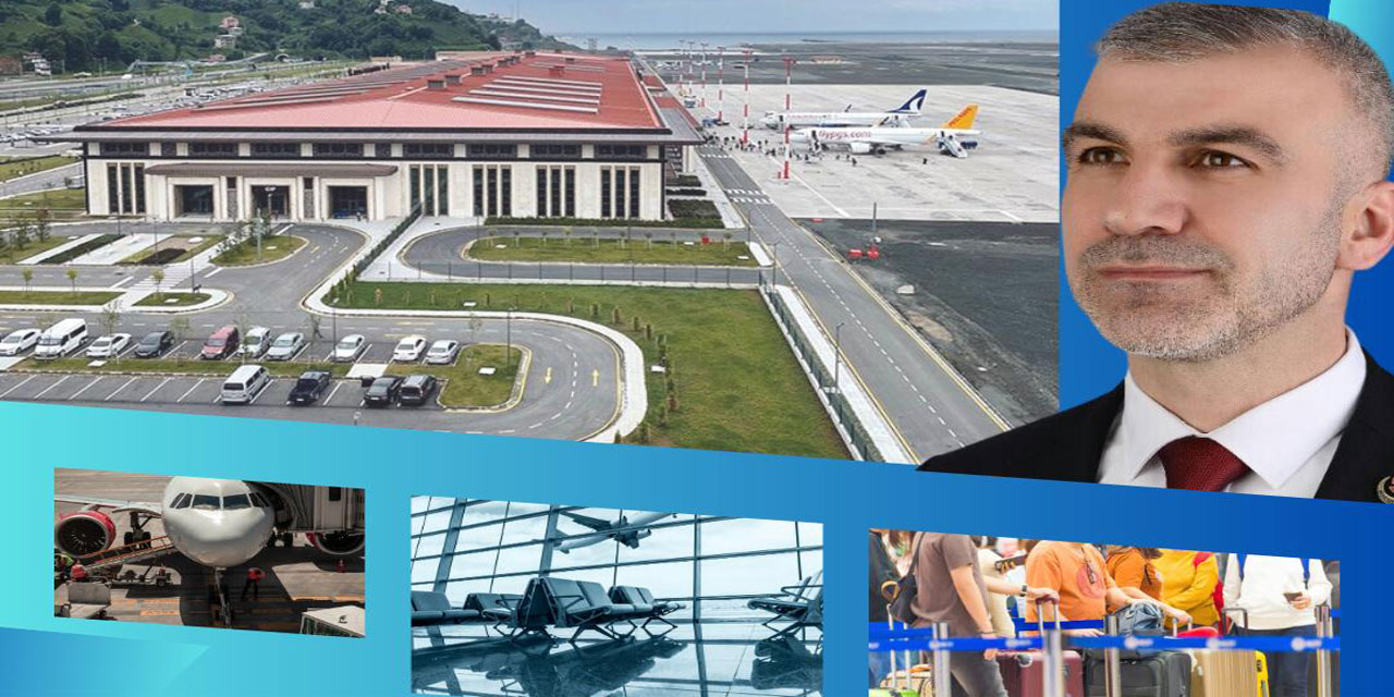 BBP Rize İl Başkanı Özçelik: Dünyada Böyle Bir Olay Yaşanması Mümkün Değil, Yolcusu Var Uçak Seferi Yok