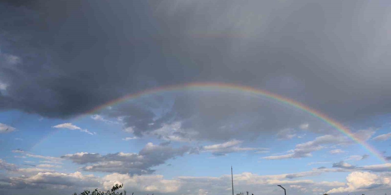 Kahramanmaraş’ta Gökkuşağı Şöleni