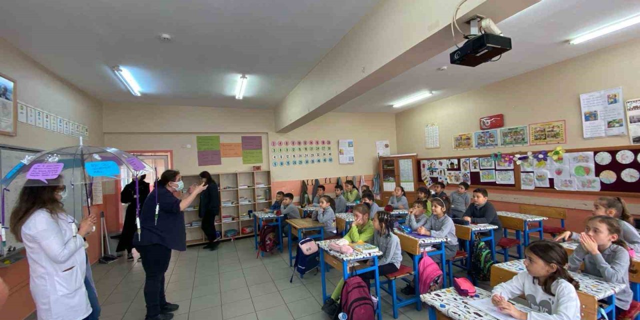 Aşının Önemi Eğlenceli Bir Şekilde Anlatıldı