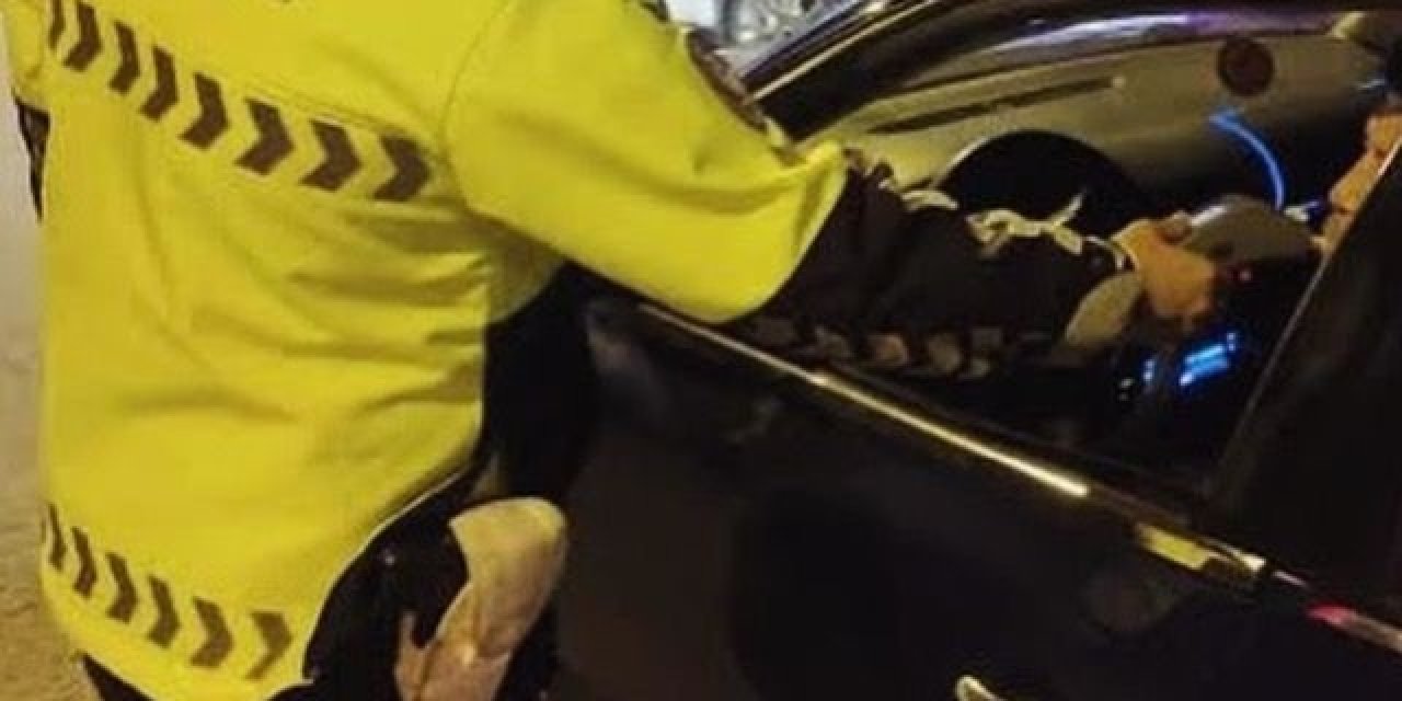 Alkollü Sürücü Hem Ehliyetinden Oldu Hem De Para Cezasına Çarptırıldı