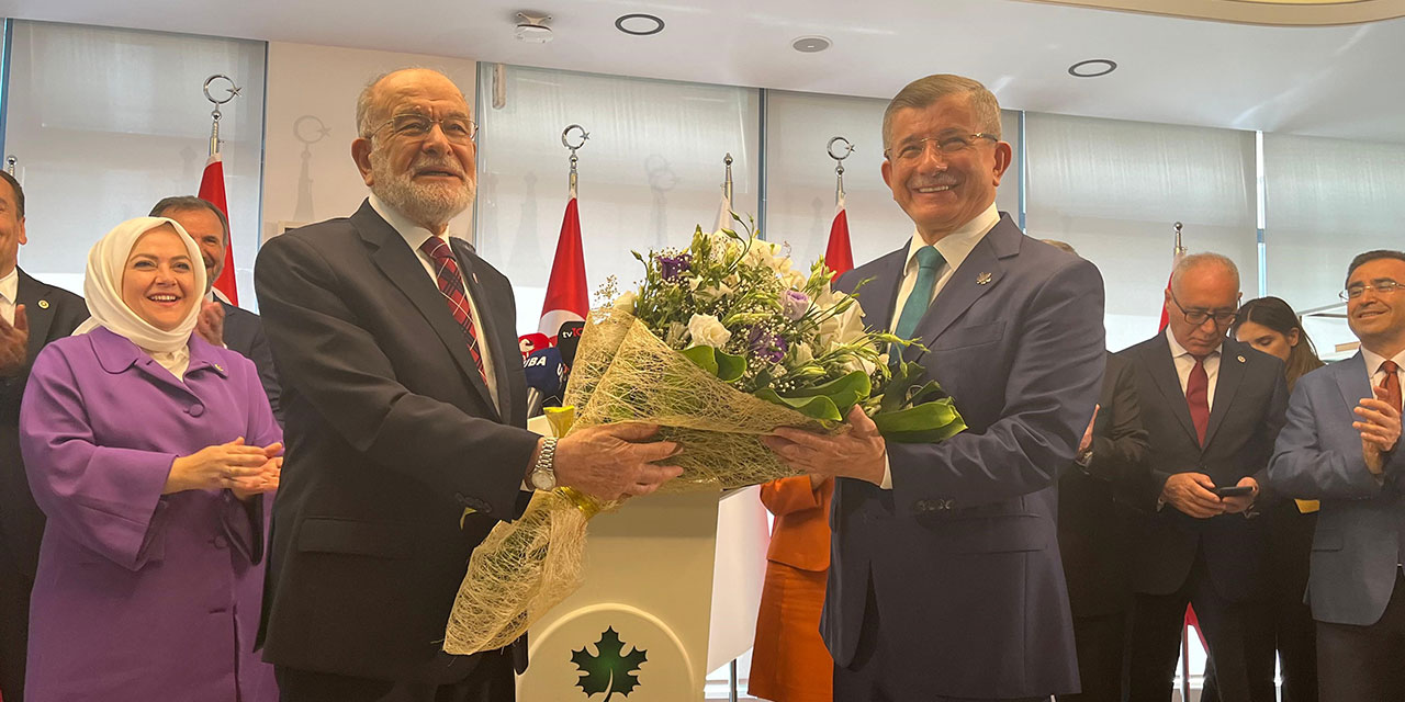 Gelecek Partisi ve Saadet Partisi Meclis’te grup kuracak