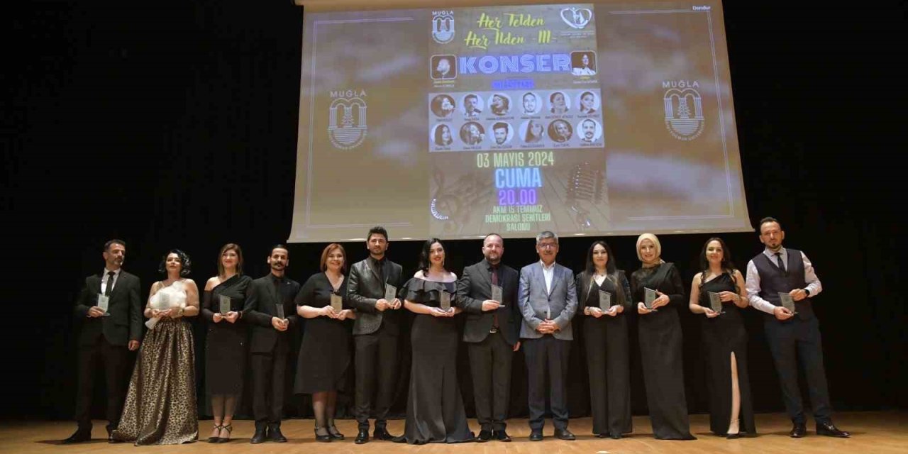 Mskü’de “Her Telden Her İlden 3” Konseri Düzenlendi