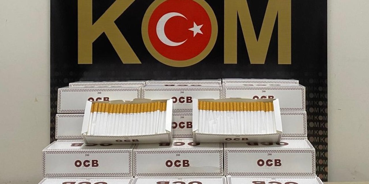 Kars’ta 50 Bin Boş Makaron Ele Geçirildi