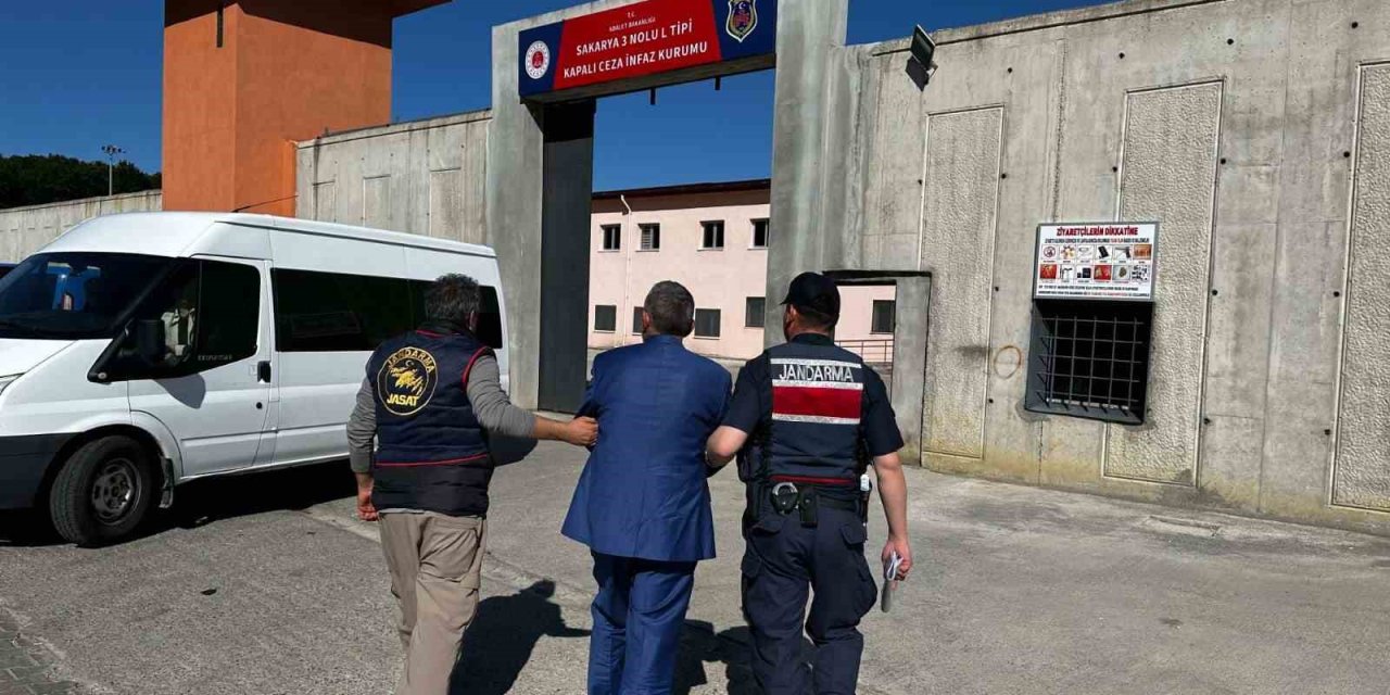 72 Yıl Kesinleşmiş Hapis Cezası Vardı Jandarma Yakaladı