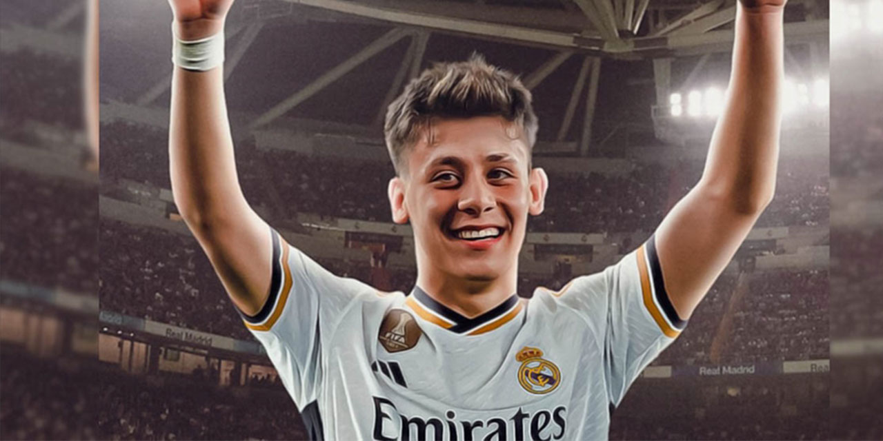 Real Madrid, milli futbolcu Arda Güler ile 6 yıllık anlaşma sağlandığını açıkladı