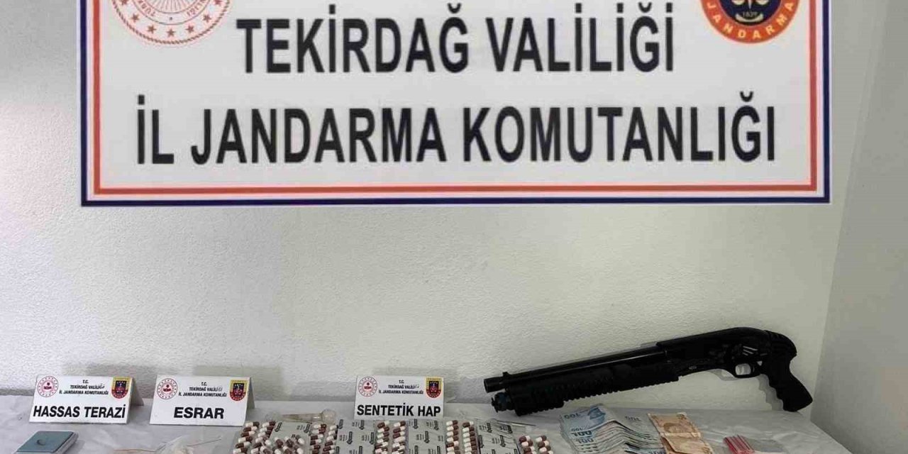 Tekirdağ’da Uyuşturucuya Geçit Yok