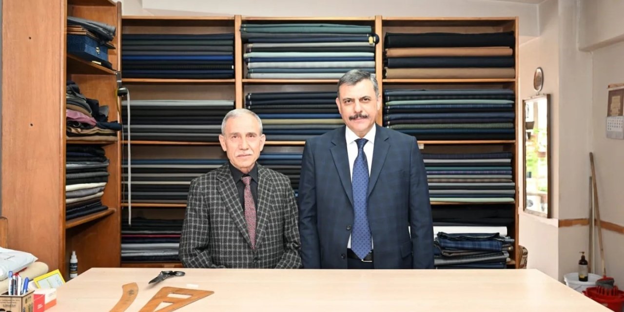 Vali Çifçi’den Esnafa Ziyaret