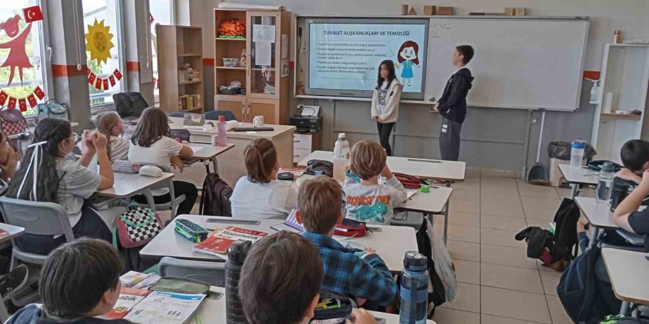 Halk Sağlığı Tayfaları Etkinliklerini Sundu