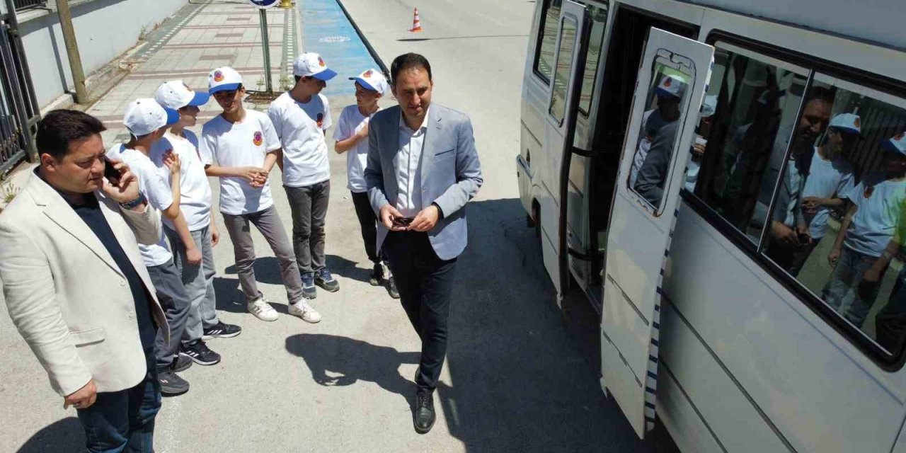 Kaymakam Bolat Trafik Haftası Dolayısıyla Denetimlerde Bulundu