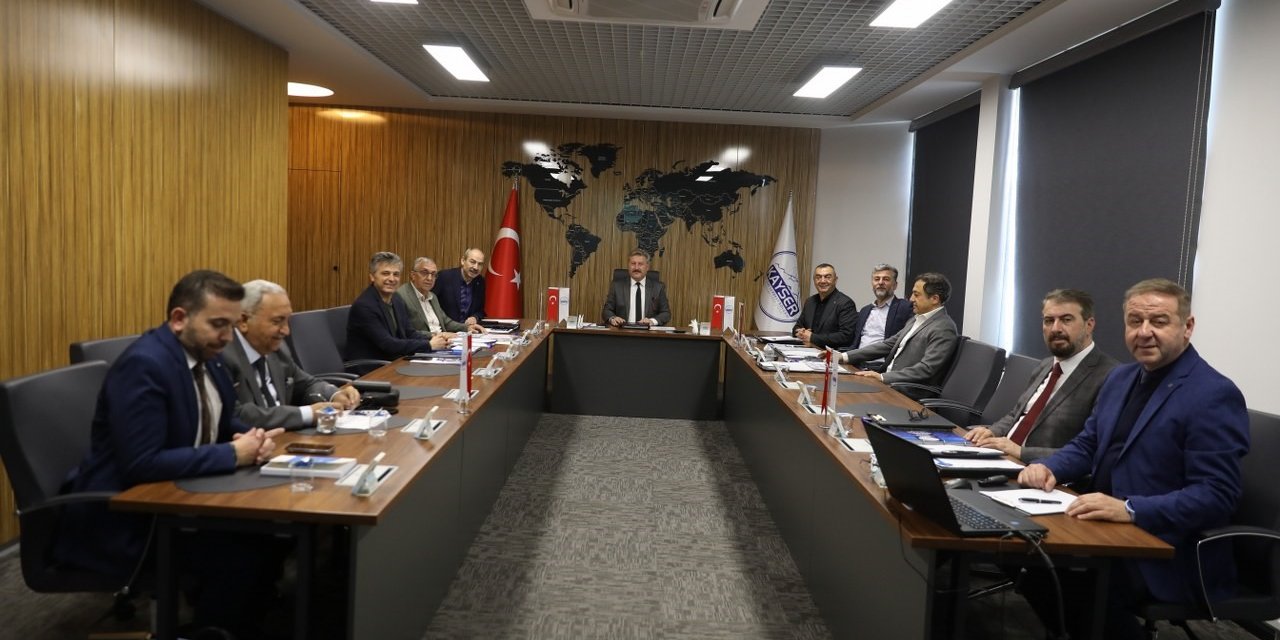 Serbest Bölge’de Yeni Yönetimin İlk Toplantısını Gerçekleştirildi