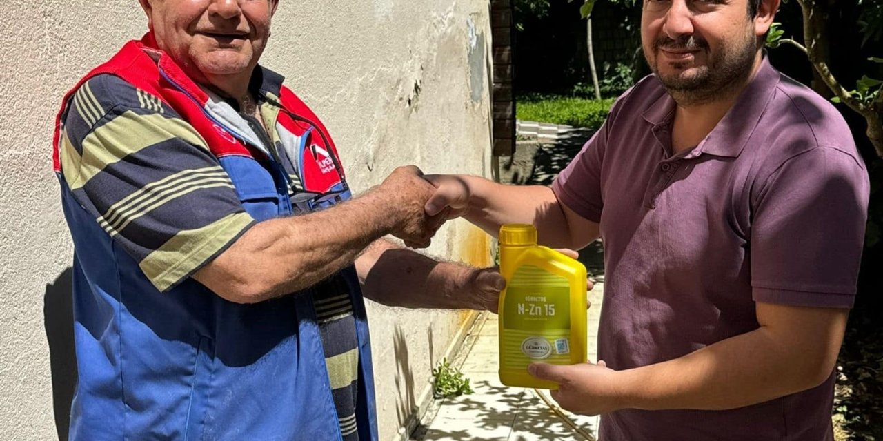 Kuyucak’ta Atık Getiren Üretici Sıvı Gübre İle Ödüllendirildi