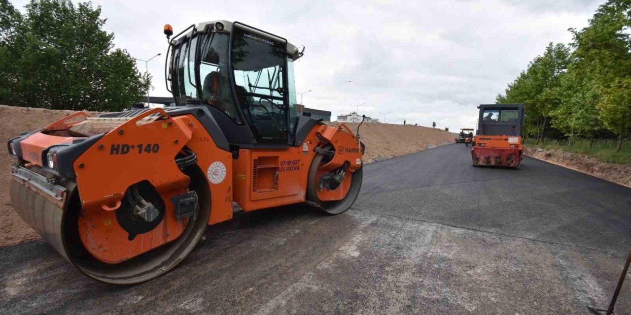 Balıkesir Büyükşehir, Osb 3. Etap Yol Çalışmalarına Hız Verdi