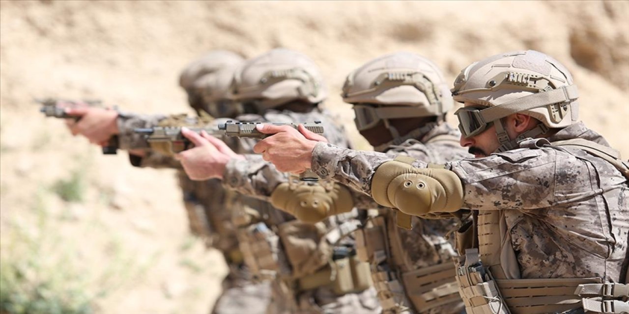 Kick boksçu özel harekat polisi, yeni şampiyonluk için çalışıyor