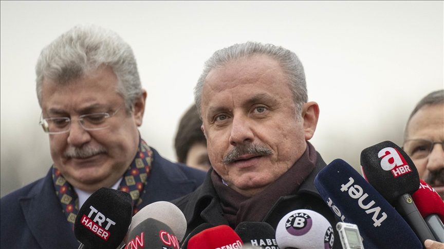 TBMM Başkanı Şentop: Sayın Cumhurbaşkanımızın bu, birinci dönemidir. İkinci defa adaylığı normal prosedürlere göre olur