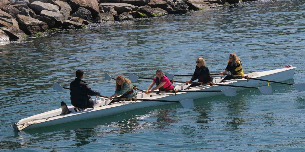 Dragos Su Sporları Merkezi’nde Her Ay 164 Vatandaş Ücretsiz Eğitim Alıyor