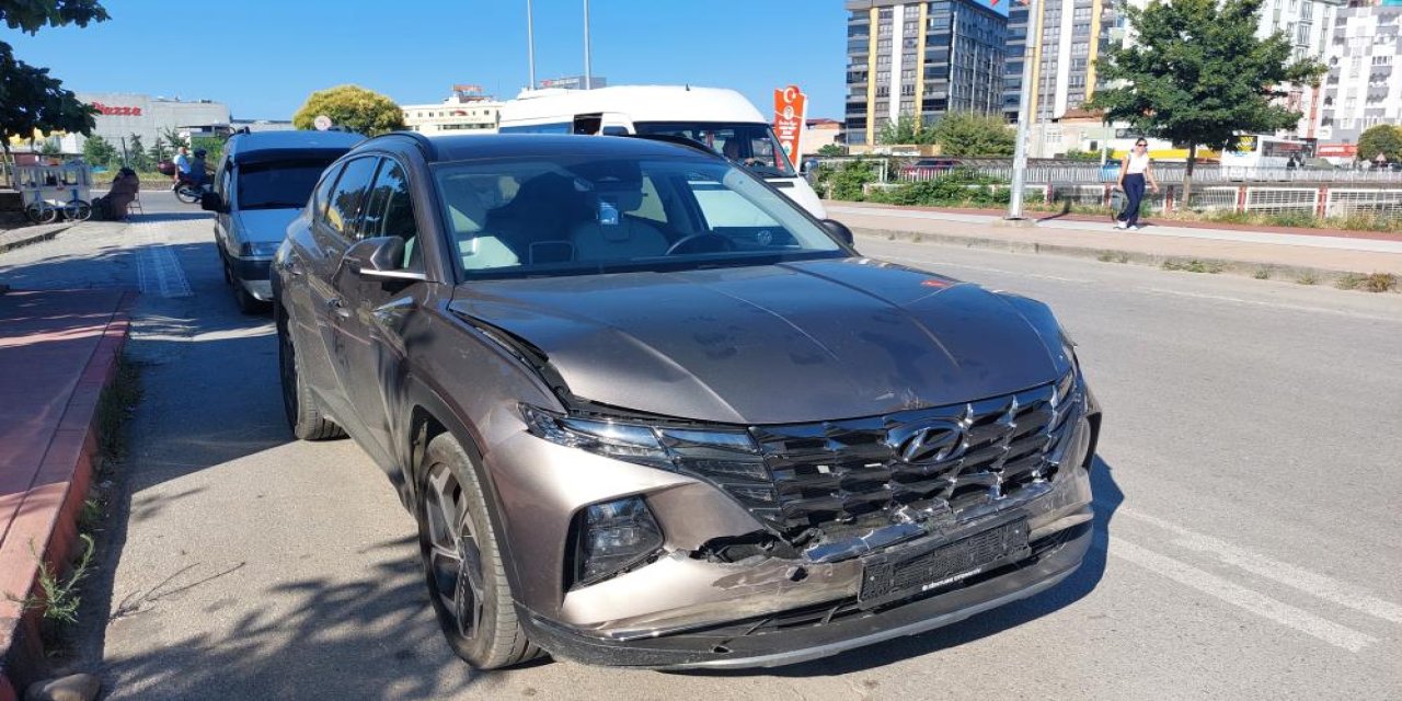 Samsun'da trafik kazası: 5 yaralı