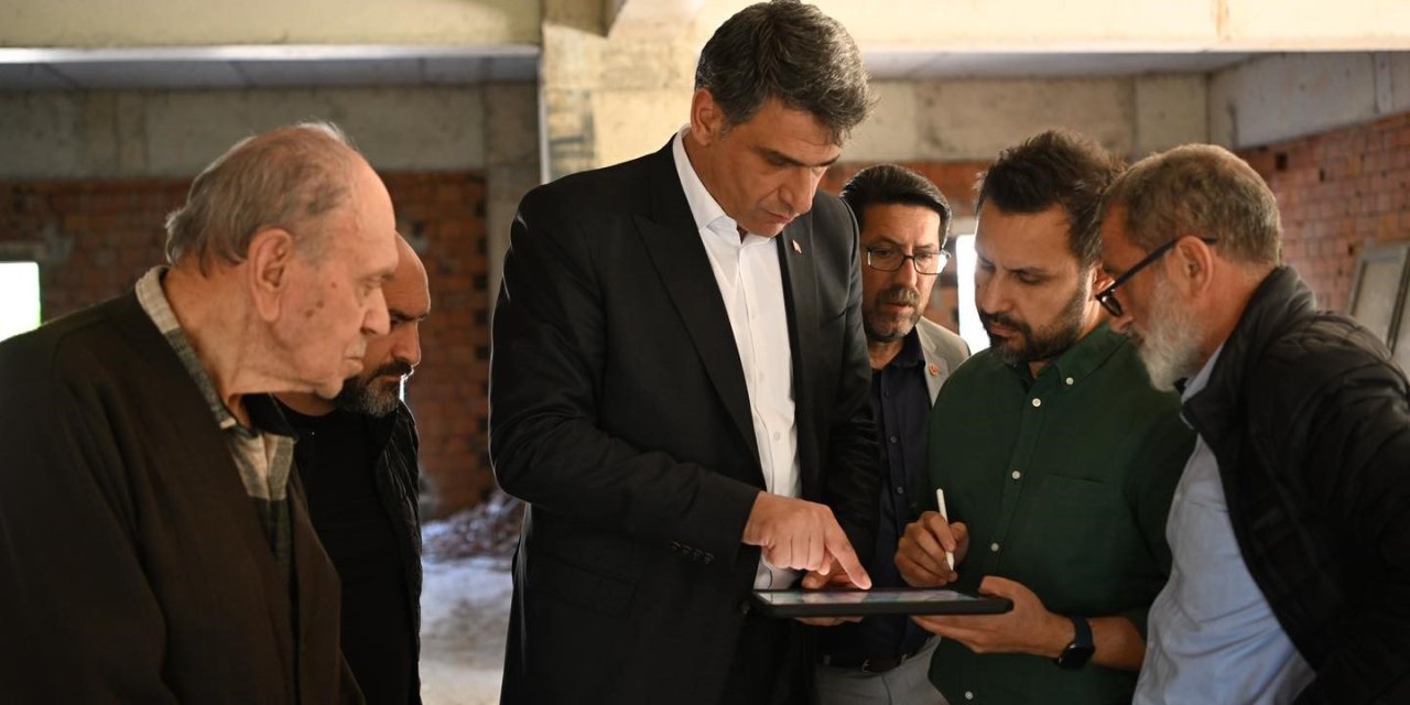 Yatırımlar Yükseliyor, Başkan Yerinde İnceledi