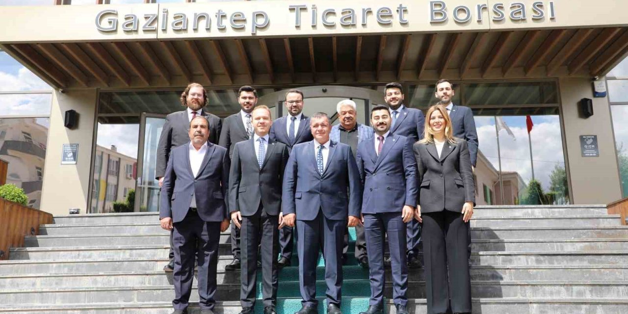 Gagiad Yönetiminden Gtb’ye Ziyaret